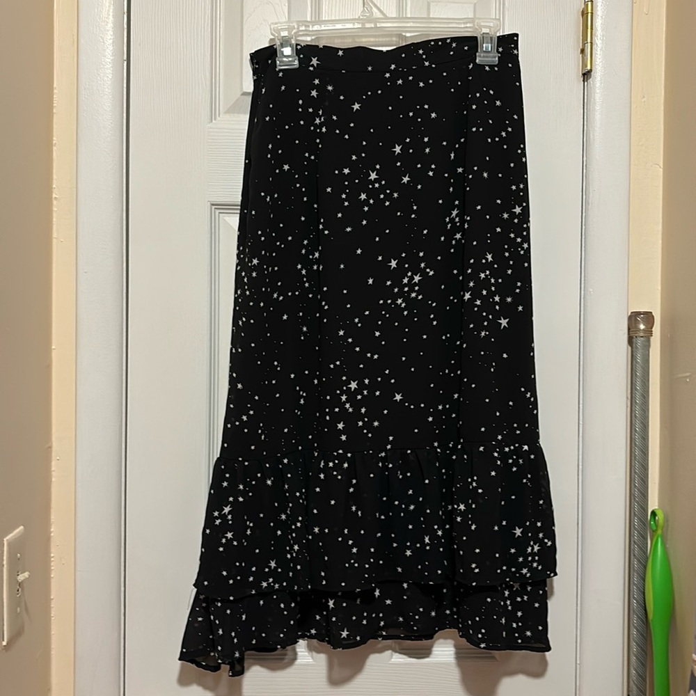 Long Flowy Star Skirt